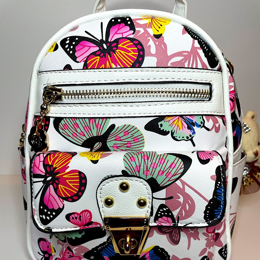Girls backpack purse